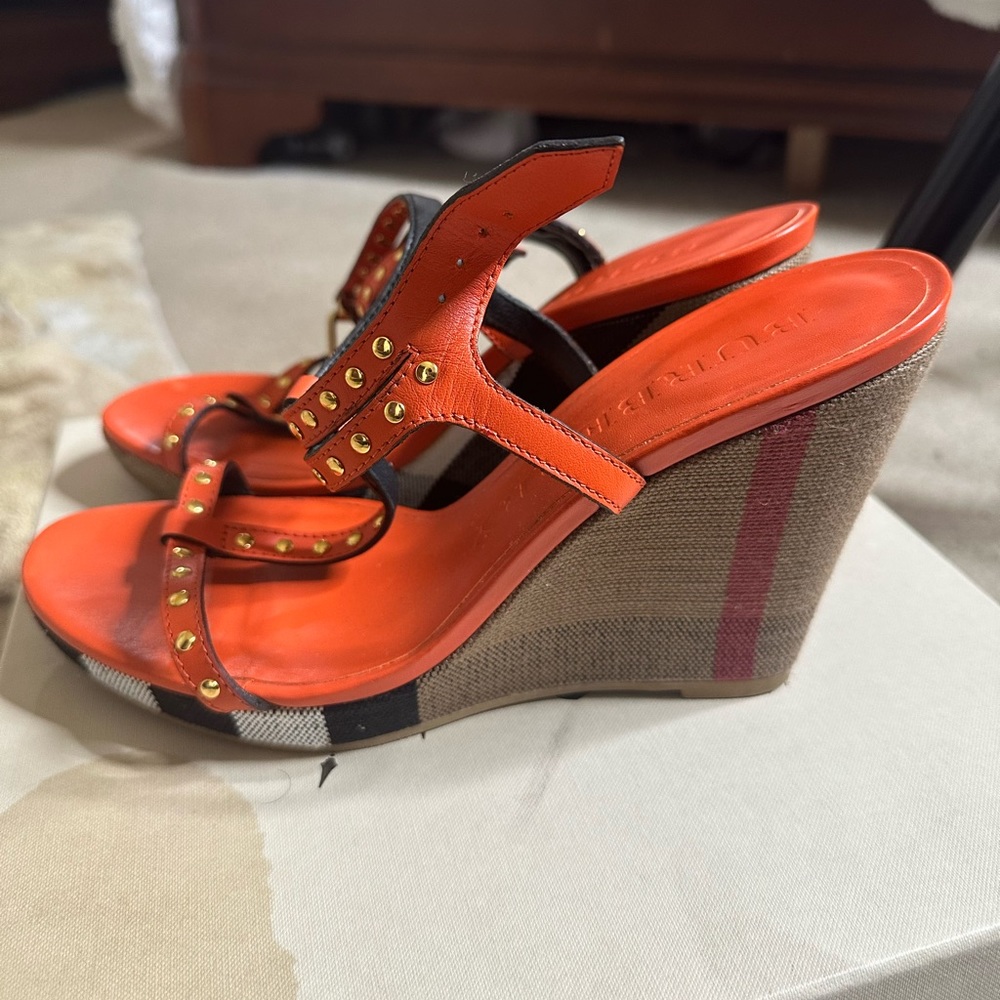 Burberry wedges - Picture 3 of 7